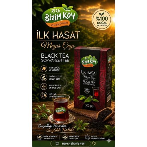 BİZİMKÖY MAYIS ÇAYI 500 GR