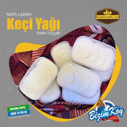 Keçi Tereyağı (1 KG)